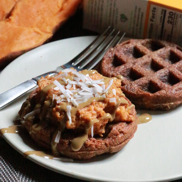 Maple Sweet Potato Toast Topper