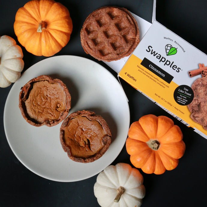 Mini Paleo Pumpkin Pie