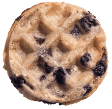 Load image into Gallery viewer, Paleo vegan gluten-free blueberry waffle